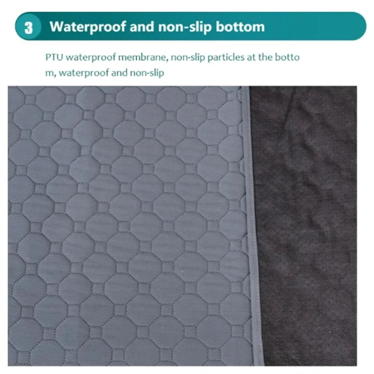 Winter Dog Pee Pad Reusable Washable Dog Urine Mat Car Seat Floor Sofa Waterproof Absorbent Puppy Cat Training Pet Supplies